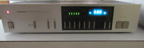 Pioneer 720 fm - tx-720, am/fm