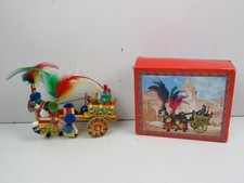 vecchio CARRETTINO SICILIANO MONTORO IN LEGNO lavorato a mano cavallo carretto