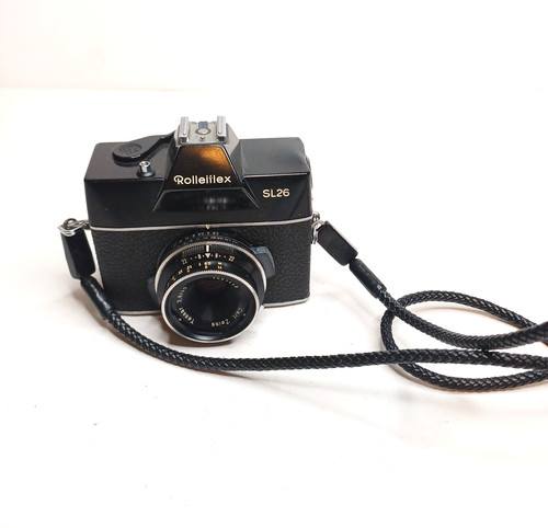 Rolleiflex sl26 fotocamera - rolleiflex,