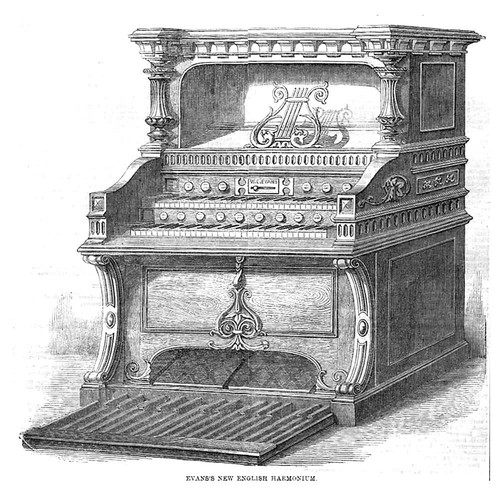 Evan new english - english, harmonium