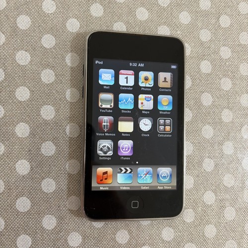 Apple ipod touch 2nd - ipod,