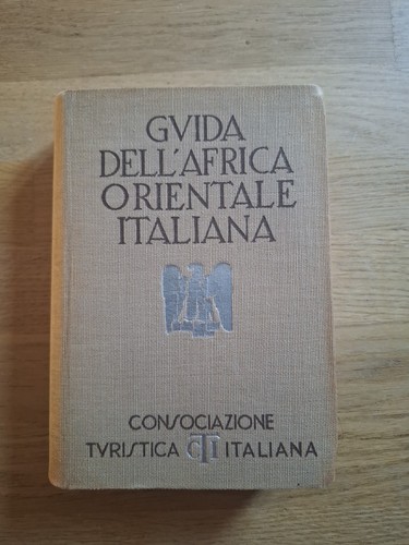 Guida dell africa - dell'africa, orientale