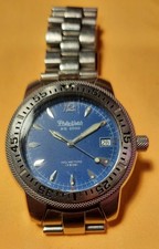 Orologio Philip Watch Swiss Quartz AQ 2000 100 metri 330ft Blu