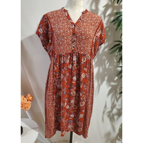 Abito midi knox rosa - knox, floreale