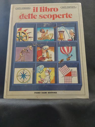 Libro delle scoperte tante - il,