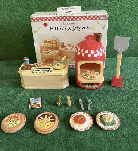 Set pasta pizza sylvanian - set,