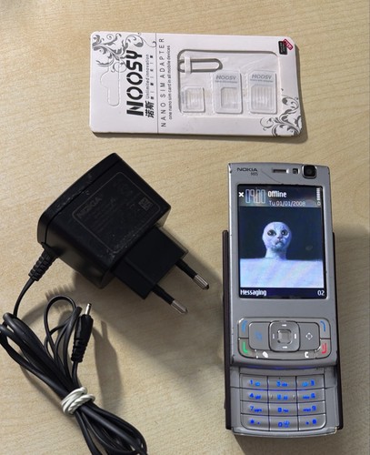 Nokia n95 silver type - rm, 159