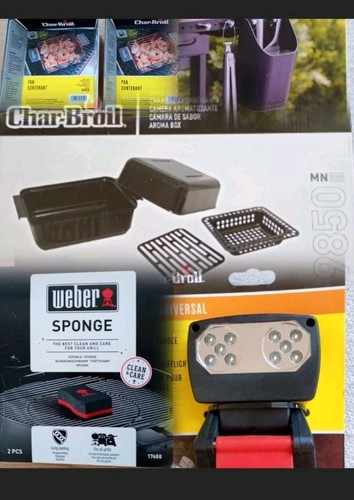Set barbecue char - barbecue, char-broil