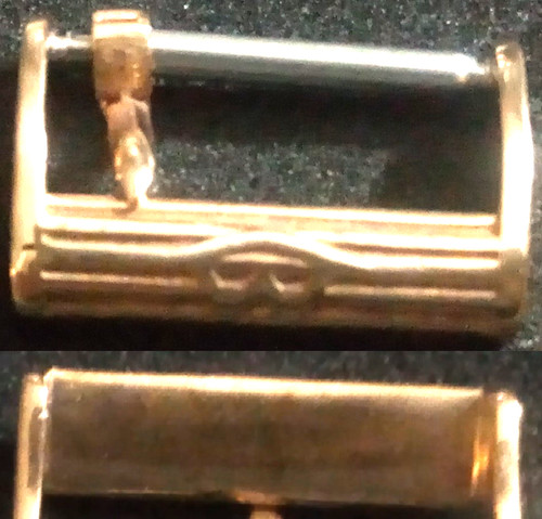 Original vintage movado buckle - original,