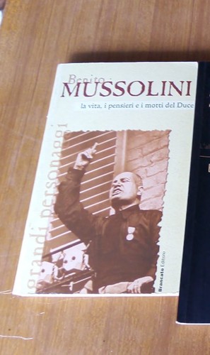 Benito mussolini vita i - mussolini,,