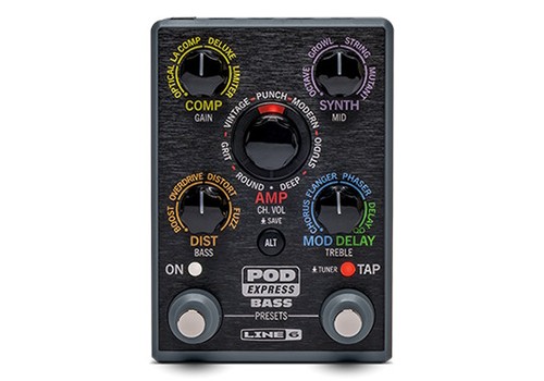 Line pod express bass - 6,