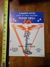 CATALOGO TRAPANO A PAVIMENTO