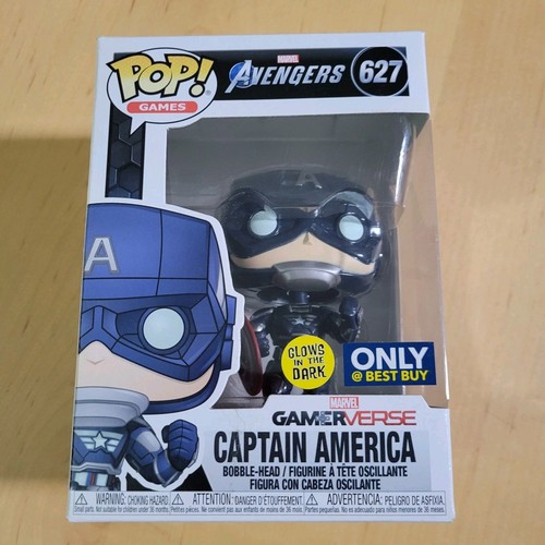 Funko pop captain - america, #627