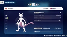 6IV Mewtwo Pokemon Leggende ZA