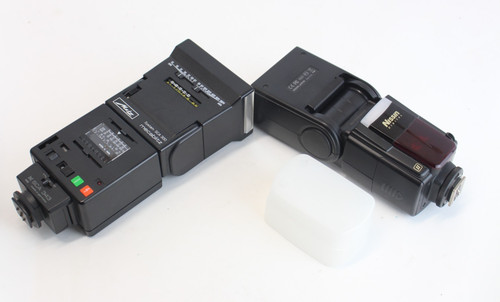 Flash nissin mark di866 con - nissin,