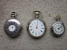 LOTTO 3 OROLOGIO DA TASCA