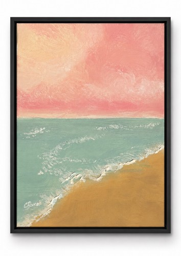 Quadro spiaggia acrilico