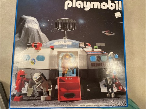Playmobil space 3536 stazione - playmobil,