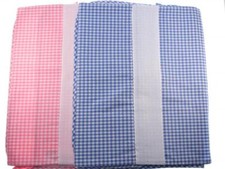 SET ASILO 3 PEZZI "QUADROTTI" DA RICAMARE O PERSONALIZZATO