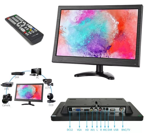 Monitor hdmi vga schermo lcd - hdmi,