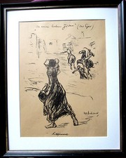 Max Libermann. ai miei cari