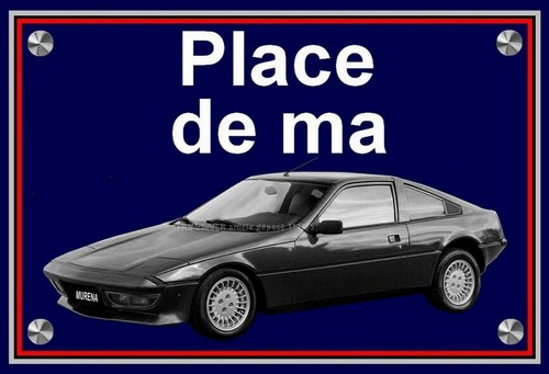 Plaque place ma matra - plaque,
