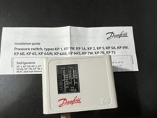 DANFOSS PRESSOSTATO KP5 DIFFERENZIALE Ø 1/4 SAE RANGE 8 - 32 BAR GRUPPO FRIGO