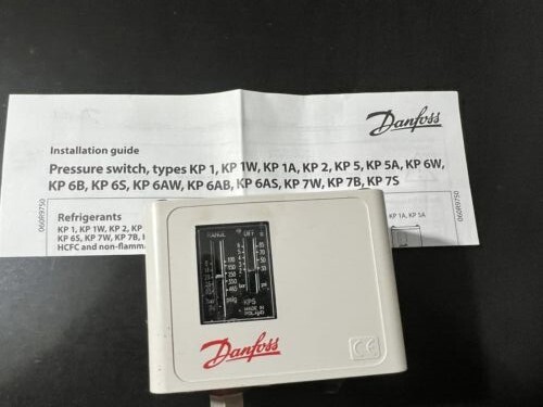 Danfoss pressostato kp5 - danfoss,