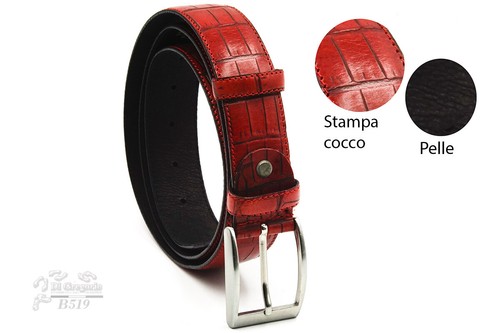 Cintura uomo donna - vera, pelle