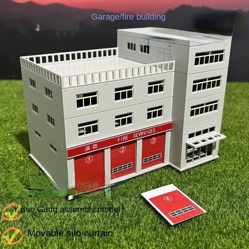 150 diorama building - diorama,