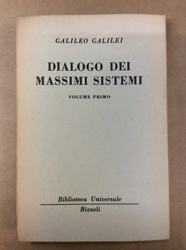 Galilei galileo dialogo - galileo,