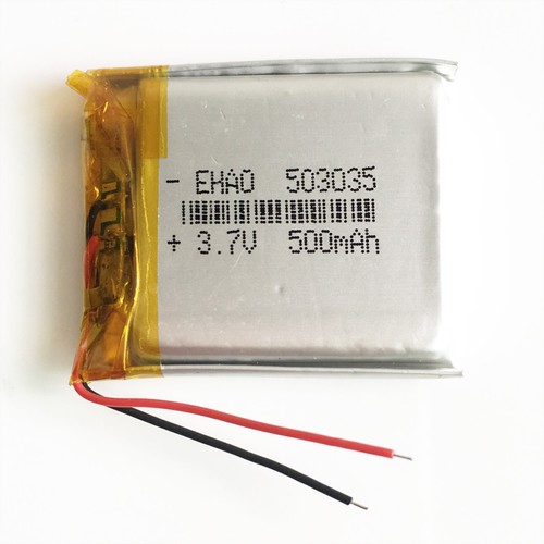 Batteria ricaricabile v - 3,7,