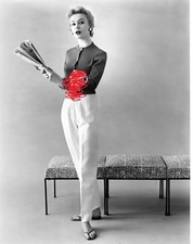 LOTTO SCANSIONI 100 FOTOGRAFIE MODA PUBBLICITA' ANNI 50/60 U.S.A. TUTTE IN UN CD