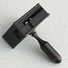 SQUADRO A PRISMI ALLINEATORI F.BARDELLI & C. TORINO COMPLETO DI SCATOLA IN.900