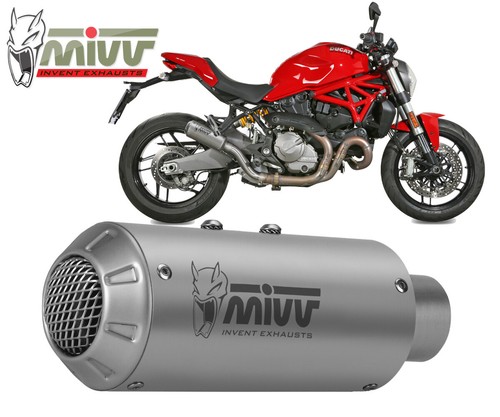 Terminale scarico mivv mk3 - terminale,
