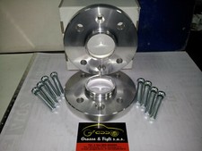 Coppia Distanziali Ruota + Colonnette For Ford Fiesta Mk7   2018 >  4x108 16mm