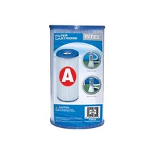 Cartuccia Filtro A per pompa filtraggio piscina 6 pz INTEX 29000