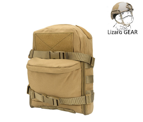 Lizard size backpack - backpack, map