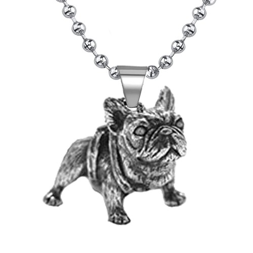 Ciondolo bulldog francese - ciondolo,