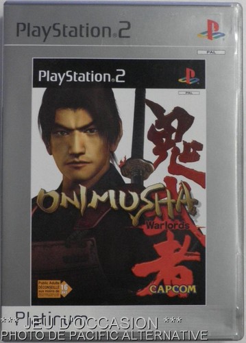 Jeu onimusha warlords platinum - jeu,