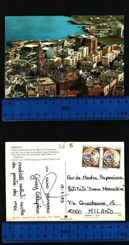 Monopoli veduta aerea - veduta,