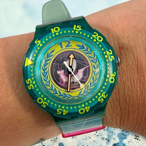Really cool vintage swatch - cool,