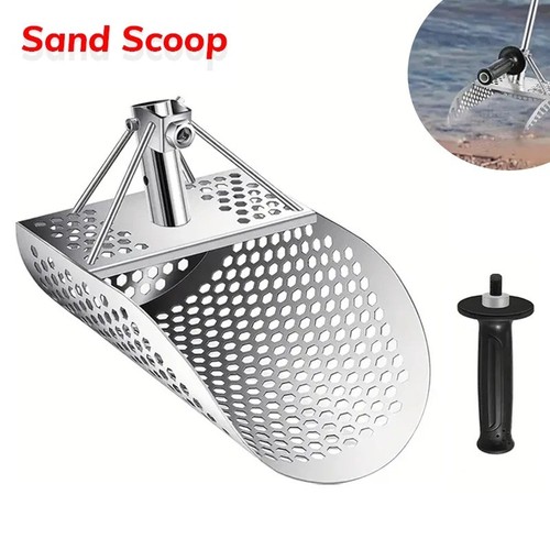 Shovel sand beach - sand, shovel,