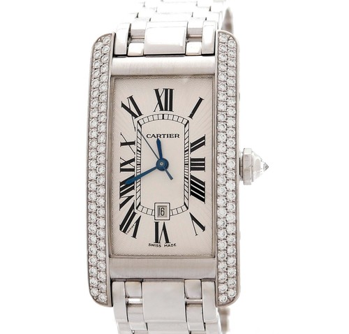 Cartier tank americaine - tank, medio
