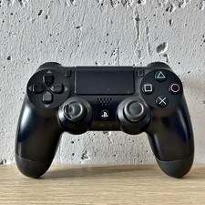 SONY DUALSHOCK 4 CONTROLLER PS4 ORIGINALE NERO WIRELESS BLUETOOTH PLAYSTATION 5