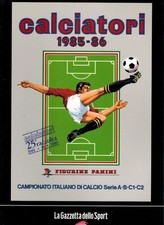 Calciatori 1985-86 - Reprint