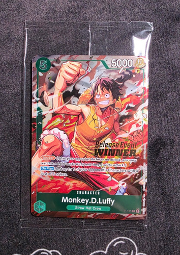 Monkey luffy 135 winner - monkey.d.luffy,