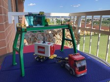 LEGO 7939 (Treno) GRU DI CARICO.