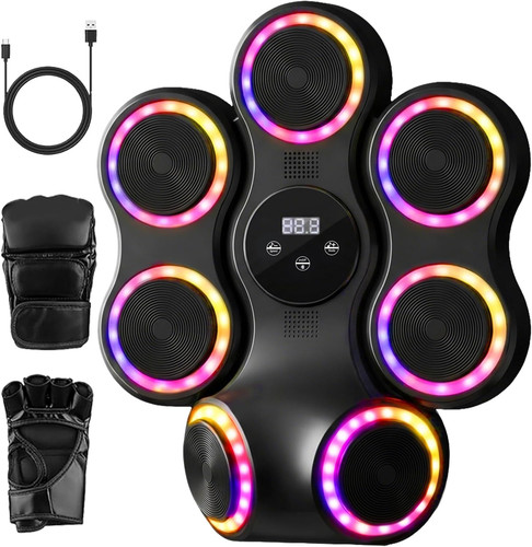 Music boxing machine - music,