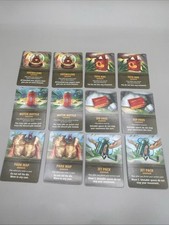 12 Souvenir Cards 2018 Fireball Island: The Curse of Vul-Kar Replacement Parts